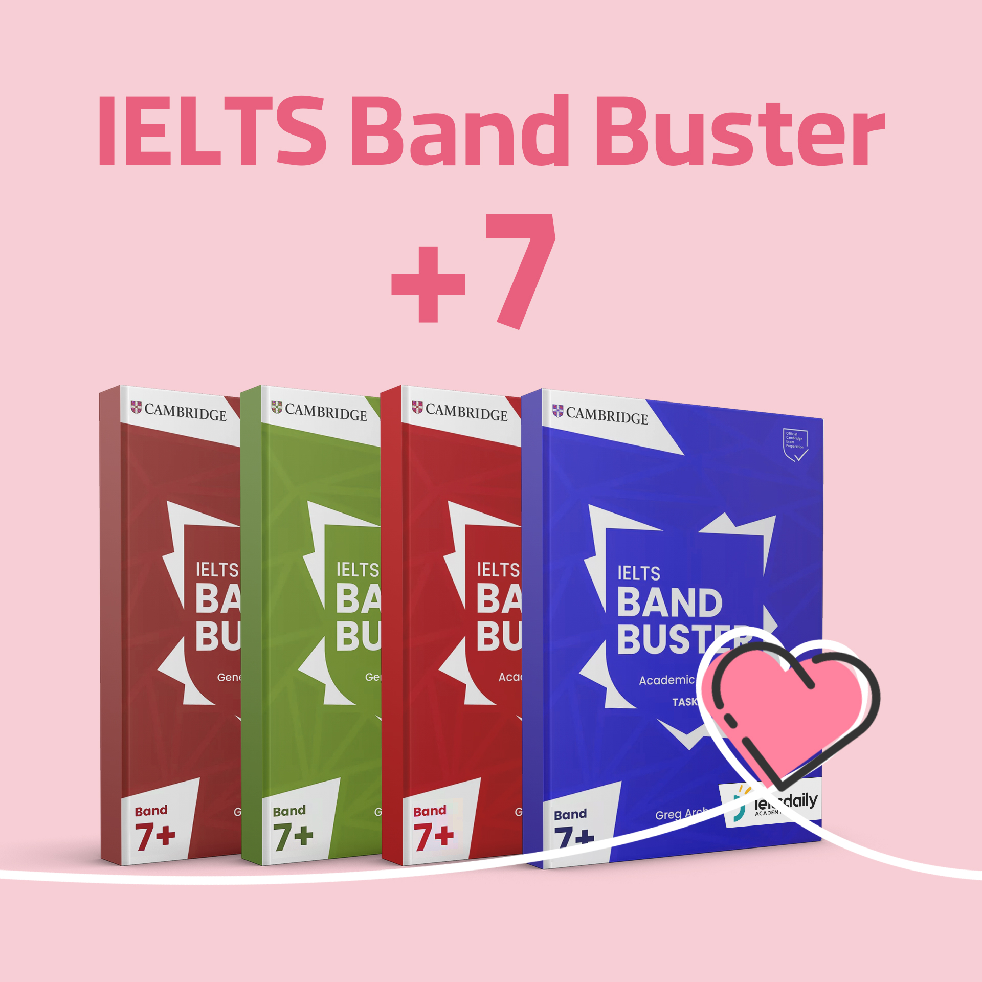 IELTS Bundle 7 Plus